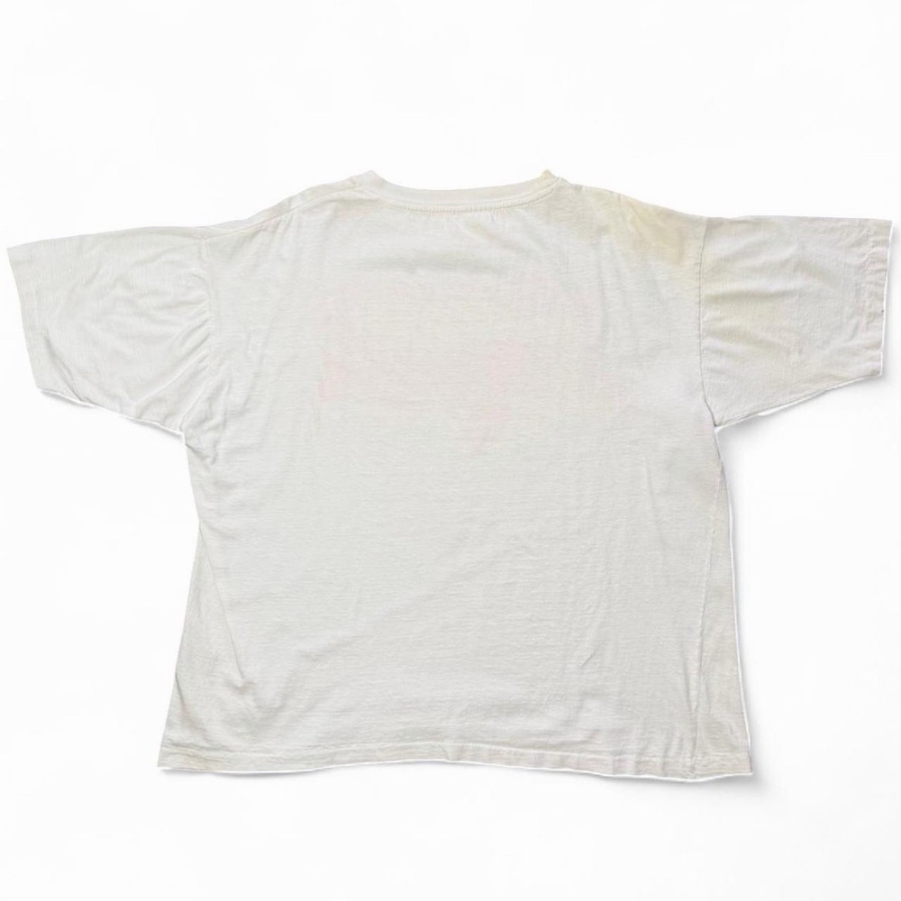 Vintage 90s Coca-Cola Antique Graphic Soda Pop Logo Merch T-shirt OSFA - Picture 6 of 8